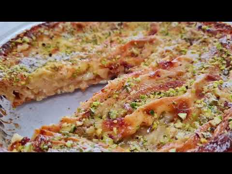 4 Ingredient Filo Pastry Recipe | A Middle Eastern Desert loved by all | A Very Quick & Easy Recipe