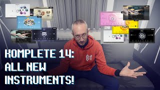 Video thumbnail for ALL new instruments in KOMPLETE 14! by Folia Soundstudio