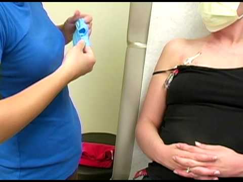 Changing the Dressing