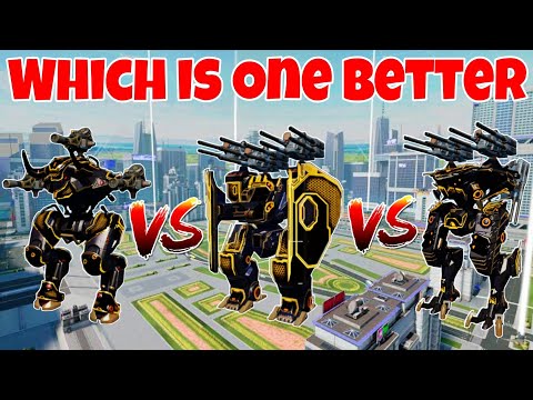 WR🔥 Ultimate Minos VS Arthur VS Ao Ming Titan Comparison |WR TEST||WAR ROBOTS|