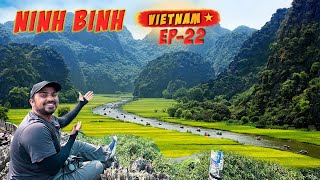 🇻🇳 DO NOT SKIP THIS VILLAGE OF VIETNAM | NINH-BINH [EP-22]