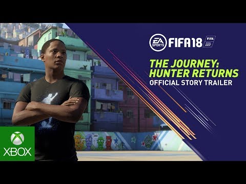 FIFA 18 | The Journey: Hunter Returns | Official Story Trailer