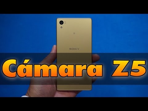 Cámara Sony Xperia Z5