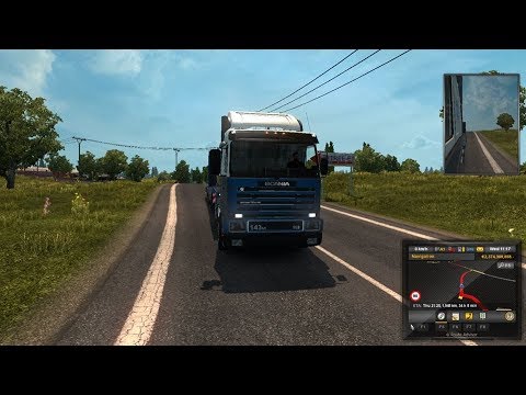 Amazing Journey!!! - ETS 2 - North Cape to Finland - Pro mods 2.27