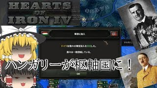 (HOI4)ハンガリーがドイツと組むってよ＃１