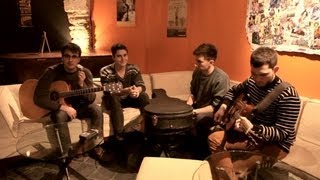 The Popopopops - &quot;Alabama Song/A Quick Remedy&quot; / Acoustic Session