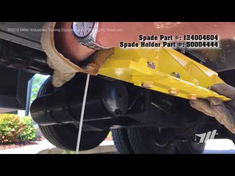MillerInd SpadeHolderVideo 2018