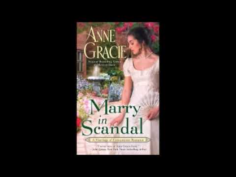 Marry in Scandal(Marriage of Convenience #2)by Anne Gracie Audiobook