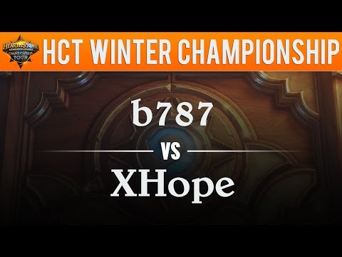 b787 vs XHope - HCT Winter Championship 2017:  Group A Elimination Match