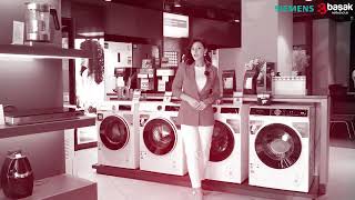 Başak Mağazacılık’ta Siemens iQ500 9 kg Çamaşır Makinesi İle Tanışın! Siemens Ür