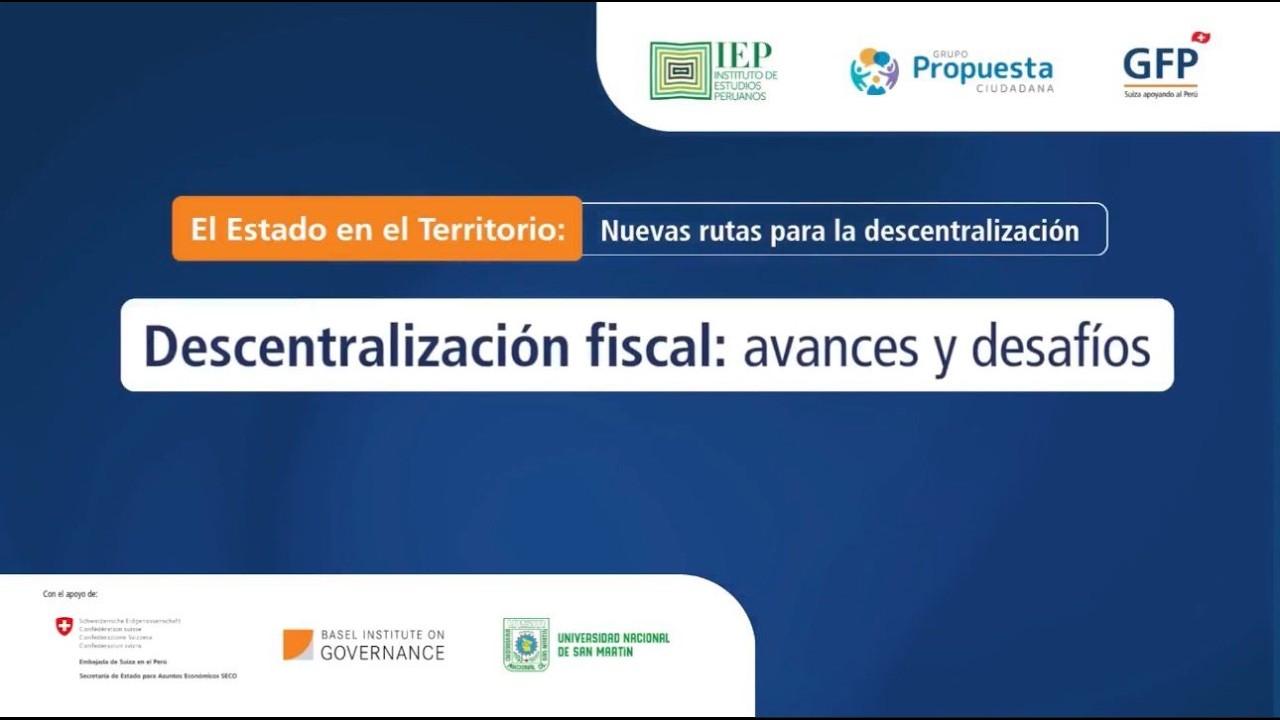 🔴 #EnVivo | El Estado en el Territorio: Nuevas Rutas para la Descentralización
