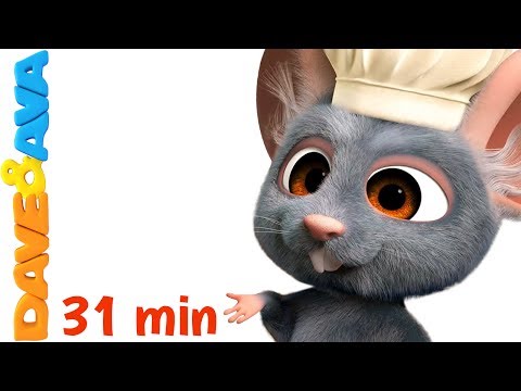 🤣 Three Blind Mice | Nursery Rhymes Songs | Music for Kids from Dave and Ava 🤣 Video