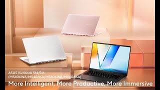 Asus Vivobook S14/S16 (M5406WA/M5406KA/M5606WA/M5606KA)