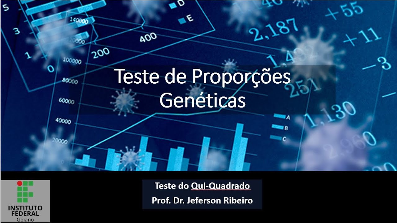 Aula 5: Testes de proporção genética (Teste de Qui-quadrado).