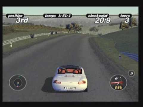 porsche challenge playstation 1