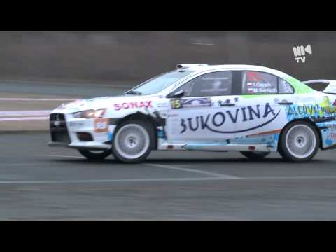 Rajd Barbórka 2014 - OS 1 Służewiec