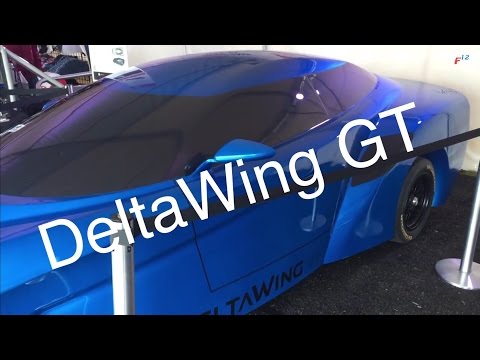 DeltaWing GT Car