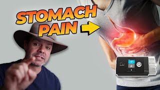 Simple Fix For CPAP Stomach Pain, Bloating & Gas - Aerophagia