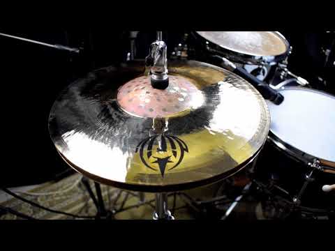 Hihat 12" Raw Bell Sound Demo - Diril Cymbals Italia