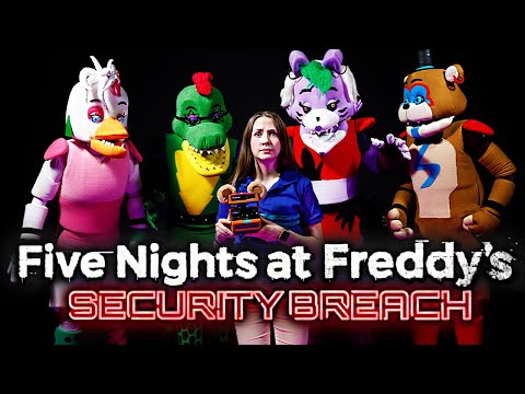 FNAF: Security Breach RUIN DLC - FULL GAME Walkthrough (No Death ALL  Endings) 4K60FPS RTX 4090 