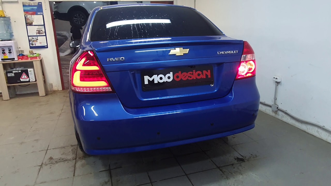 Обвес Шевроле Авео Т250 Седан Купить