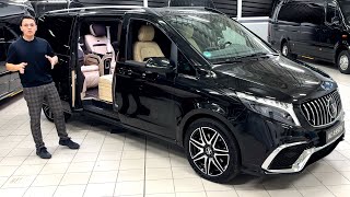 купить минивэн Mercedes-Benz V300 изображение 4 новый минивэн Mercedes-Benz V300 изображение 4