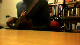 Just Don't Want To Be Lonely - Bass cover