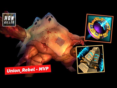 HoN Devourer PORTAL KEY with BARRIER IDOL - MVP
