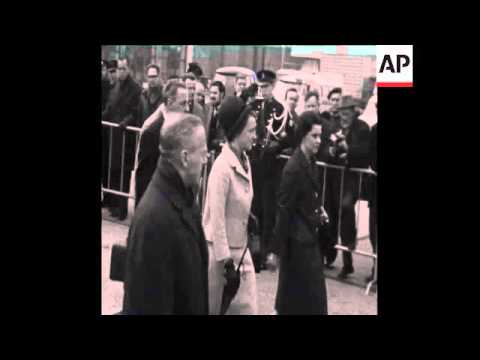 CAN164 PRINCESS IRENE LEAVES AMSTERDAM FOR PARIS