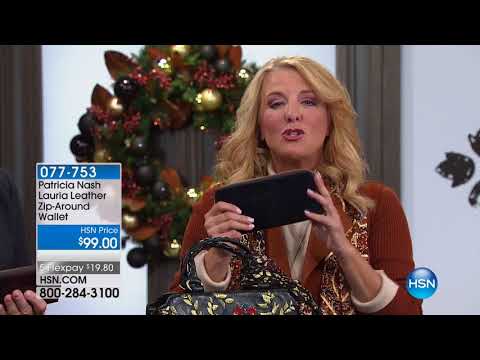 HSN | Patricia Nash Handbags 11.21.2017 - 12 AM