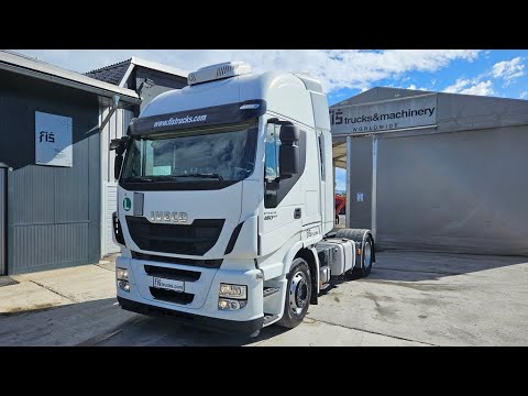 IVECO STRALIS 420 - FIŠ TRUCKS SLOVENIA