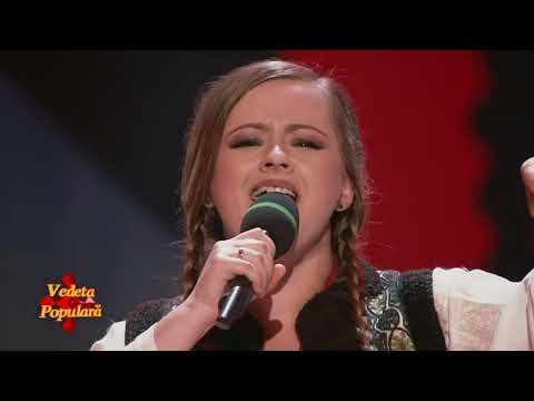 Manuela Bucataru - Semifinala Vedeta Populara TVR1 - Cantec de nunta