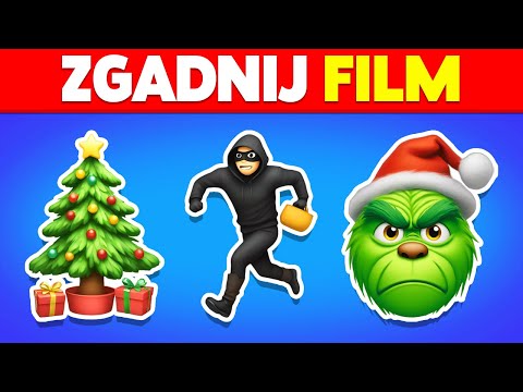 Zgadnij FILM Po EMOJI 🎬🍿 150 Filmów Zagadki Emoji