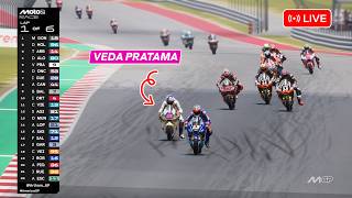 Download lagu MotoGP 2026❗VEDA PRATAMA OBRAK ABRIK RIDER EROPA😱❗KECEPATAN MOTOR VEDA TEMBUS 290Km/h😱❓#AmericasGP mp3 Download lagu MotoGP 2026❗VEDA PRATAMA OBRAK ABRIK RIDER EROPA😱❗KECEPATAN MOTOR VEDA TEMBUS 290Km/h😱❓#AmericasGP mp3