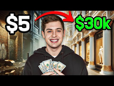 Turning $5 Into $30,000 In 30 Days