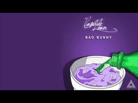 Bad Bunny-vaso de lean(Oficial Audio)