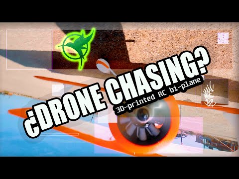 FPV DRONE WILD CHASING | Eclipson-airplanes Pitts S12