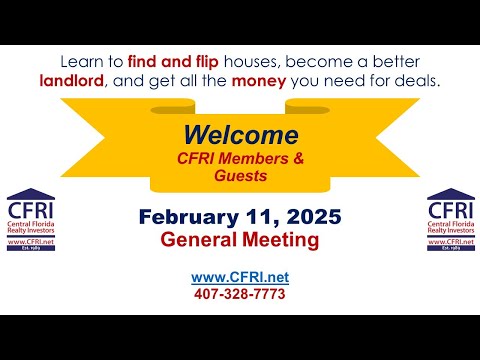 CFRI February 2025 Deal of the Month Presentation