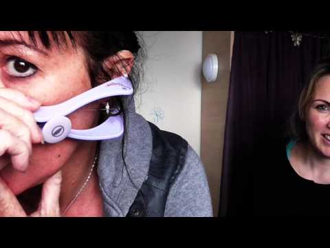 Slique Face and body threading machine