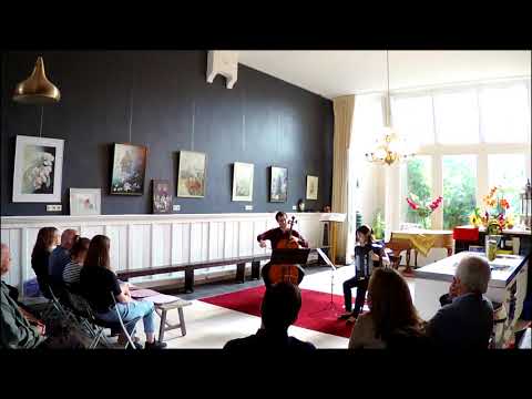 Arpeggione Sonata- Schubert - Transcription for Accordion&Cello (Extract)Live