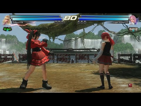06 Lili y Alisa ( DeNice1776 ) VS Lili y Alisa ( Uchiha x24 ) Tekken Tag Tournament 2 Gameplay  PS3