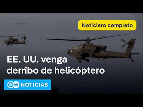 🔴DW Noticias 9 junio: EE. UU. lanza ataques contra Irán en represalia por derribo de un helicóptero
