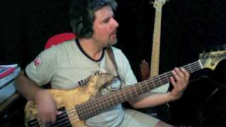 Remy Shand - Burning Bridges PERSONAL BASSLINE with  Elrick bass NJS 5
