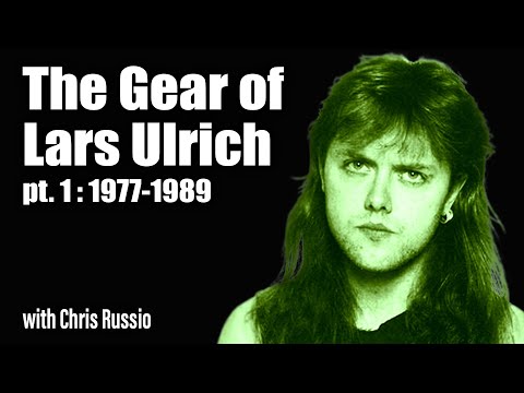A Look at Lars Ulrich's Gear (Part 1) with Chris Russio