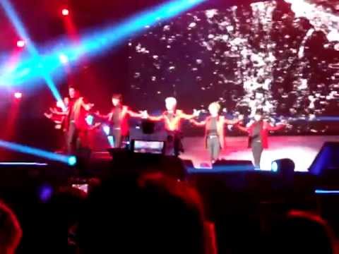 [FANCAM] Superman - Super Junior - MO.A Guangzhou 120826
