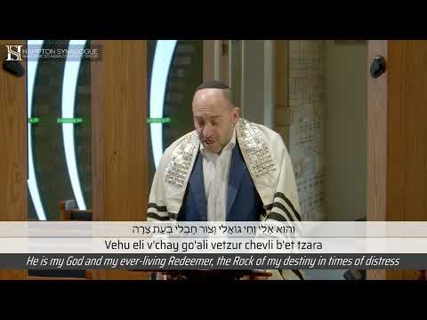 Adon Olam (Secunda) - Cantor Netanel Hershtik & Hampton Synagogue Choir