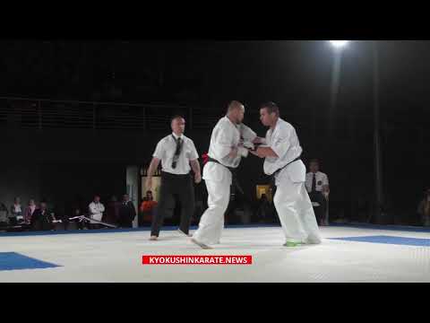 3rd WKB EC. Final +40yr open weight Pablo Larrosa (Spain) - Konstantin Peshenko (Ukraine, aka)
