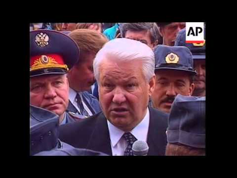 Russia - Yeltsin On Campaign Trail