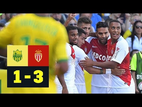 Radamel Falcao macht alles klar: Nantes - AS Monaco 1:3 | Highlights | Ligue 1 | DAZN