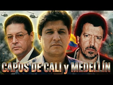CALI vs MEDELLÍN: 3 capos, 3 historias… y un FINAL INEVITABLE (Recopilación Especial)
